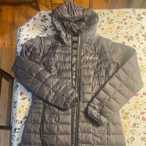 Columbia Turbodown Women's Cold Weather Jacket Hooded - Size XS